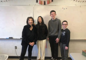 February- School Movers and Shakers