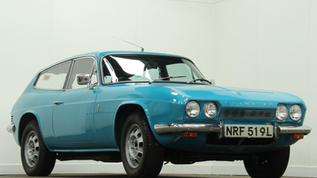 1972 Reliant Scimitar GTE Ferguson 4×4 Prototype