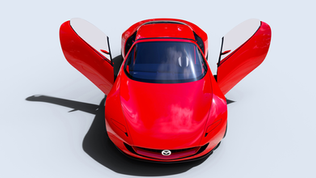 2023 Mazda Iconic SP Concept