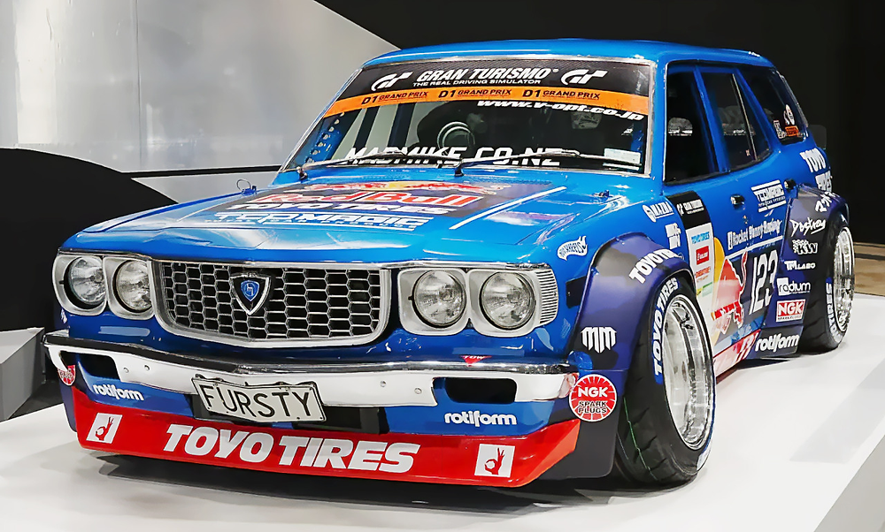 2024 Mad Mike's FURSTY by TCP Magic (1974 Mazda 808 station