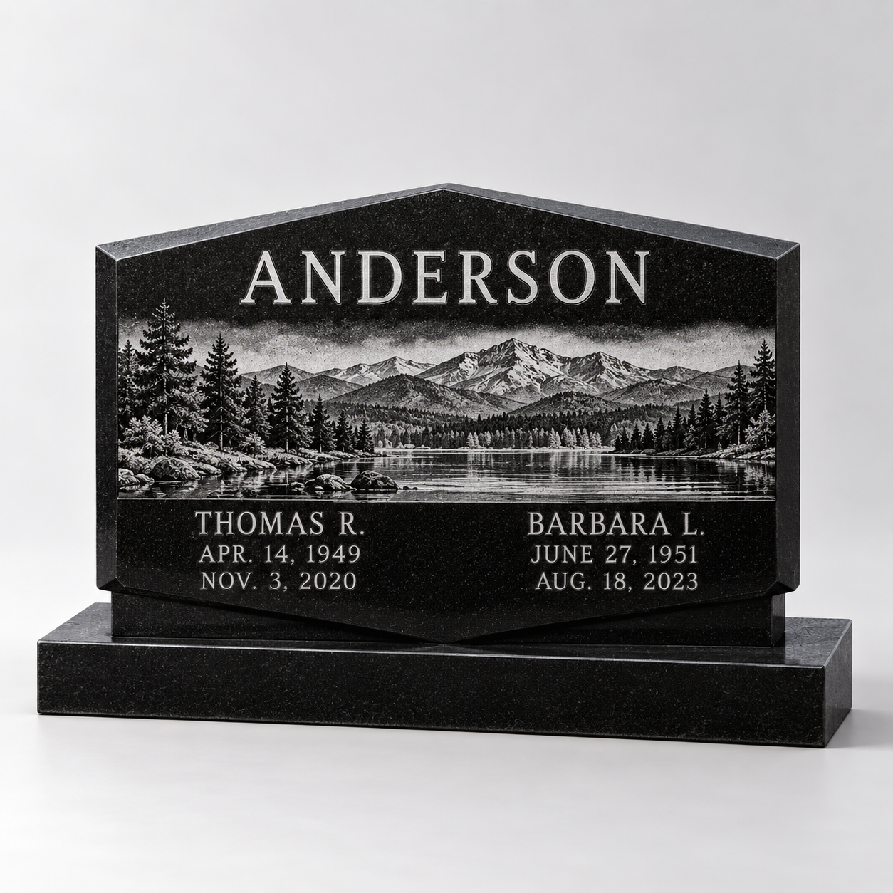 custom design - cornerstone memorial