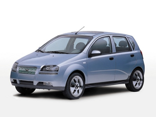 2001 Daewoo Kalos Dream Concept