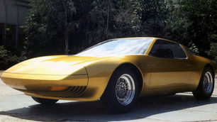 1975 Opel GT-W Geneve Concept