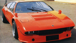 1973 Lamborghini Urraco "Bob"