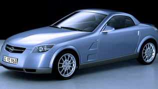 1999 Opel Roadster Studie G100 Prototype