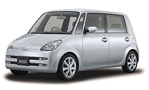 2001 Daihatsu Muse Concept