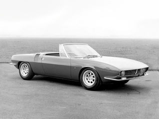 1966 De Tomaso Pampero by Ghia