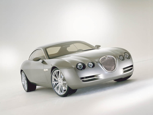 2001 Jaguar R-Coupe Concept
