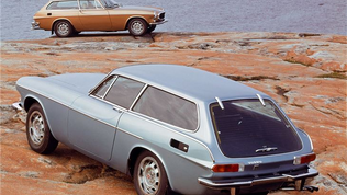 1971-1973 Volvo P1800 ES