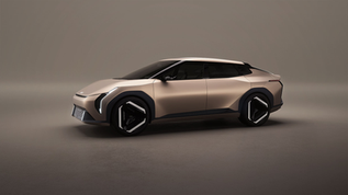 2023 Kia EV4 Concept Car