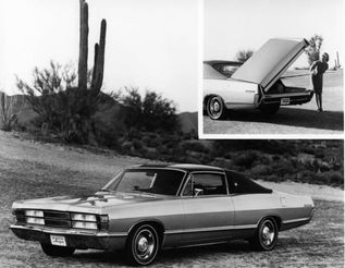 1968 Mercury LeGrand Marquis Concept