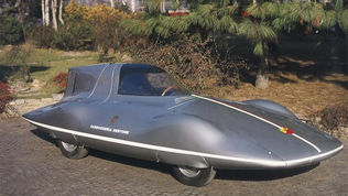 1956 Fiat Abarth 750 Record by Bertone