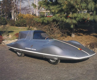 1956 Fiat Abarth 750 Record by Bertone