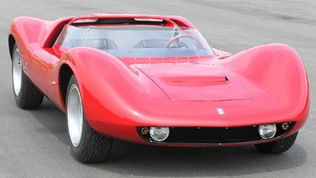 1965 DeTomaso Competizione 2000 by Ghia