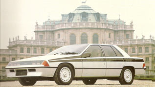 1980 Ford Granada Altair by Ghia