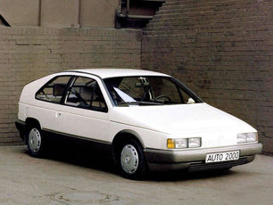 1981 Volkswagen Auto 2000 Concept