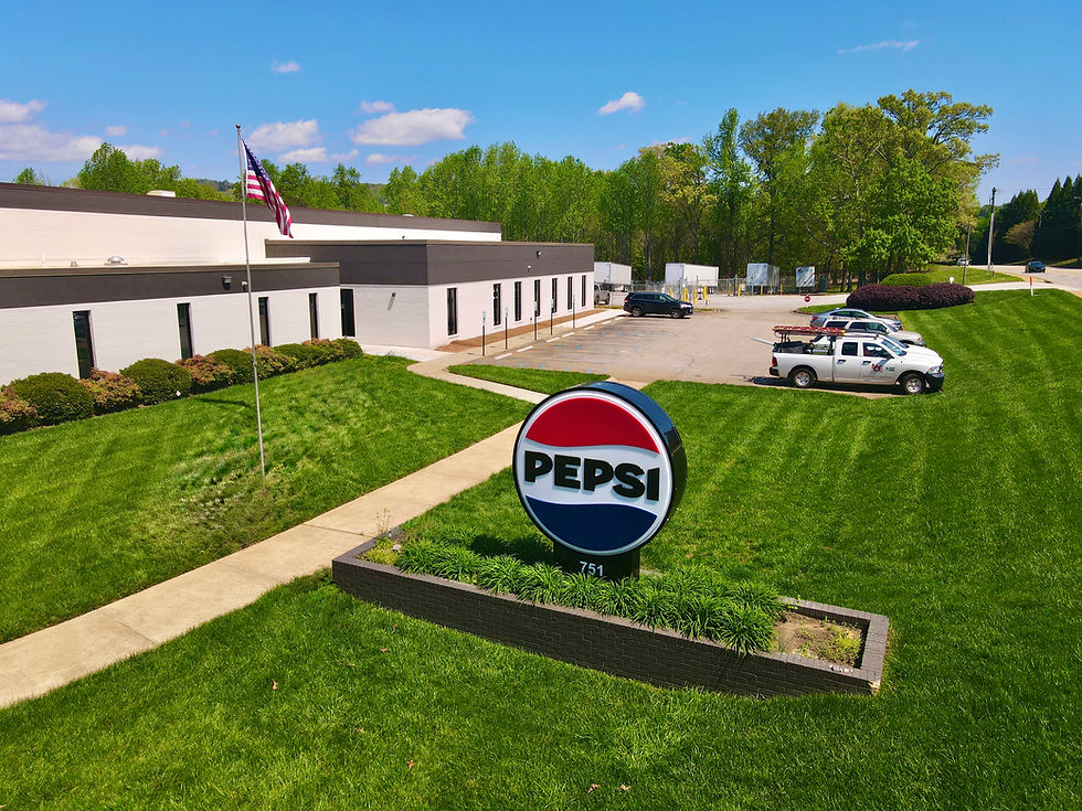 Project_PepsiCo Greenville Office Addition