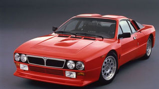 1982 Lancia Rally 037 Stradale by Pininfarina