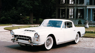 1957 Chevrolet Corvette Coupé by Ghia Aigle