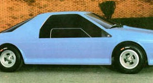 1975 Zagato Zeta 80 Concept