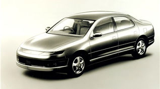 1991 Toyota AXV-III