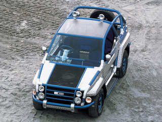 2000 ItalDesign Touareg