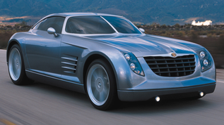 2001 Chrysler Crossfire Concept