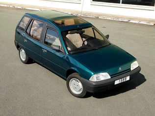 1988 Citroën AX Van Evasion prototype by Heuliez