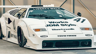 2024 Lamborghini Countach Widebody by Liberty Walk