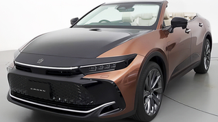 2024 Toyota Crown Convertible One-Off