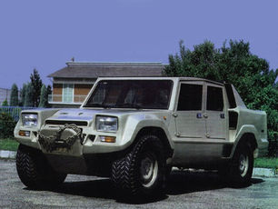 1981 Lamborghini LM001 Prototype