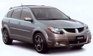 2001 Toyota Voltz Concept