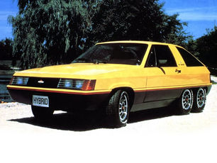 1980 Briggs & Stratton Gasoline/Electric Hybrid Concept