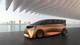 2023 Nissan Hyper Tourer Concept Van