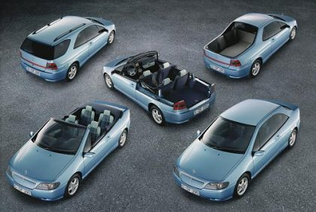 1995 Mercedes-Benz VRC (Vario Research Car)