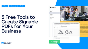 5 Free Tools to Create Signable PDFs for Your Business