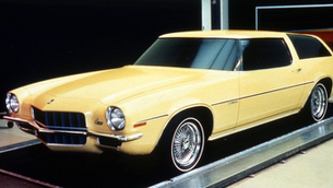 1970 Chevrolet Camaro Kammback Concept