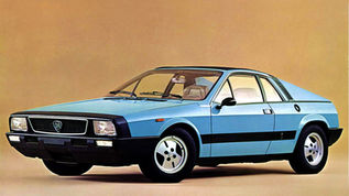 1975 Lancia Beta Montecarlo by Pininfarina