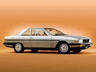 1976 Lancia Gamma Coupe by Pininfarina