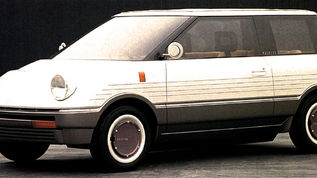 1983 Toyota Palette (Y-1) Concept