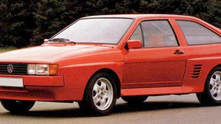 1984 Volkswagen Bi-Motor Scirocco 280/4 Prototype
