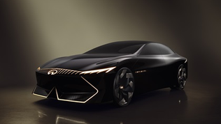 2023 Infiniti Vision Qe Concept