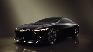 2023 Infiniti Vision Qe Concept
