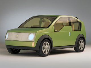 2000 Ford 24.7 Coupe Concept