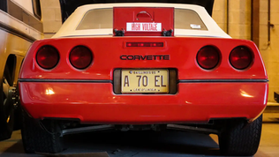1987 Motorola-Chevy Corvette EV Prototype
