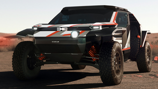 2024 Dacia Sandrider Concept