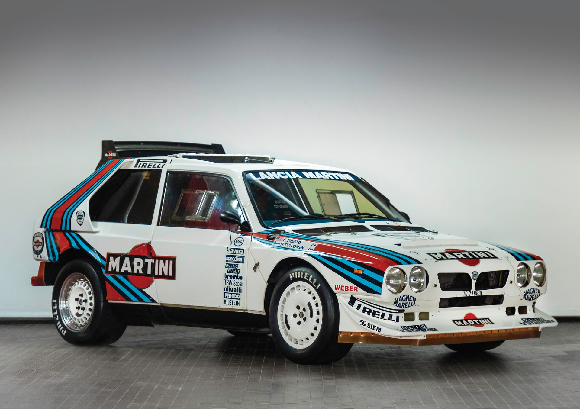 1985 Lancia Delta S4 Rally