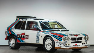 1985 Lancia Delta S4 Rally