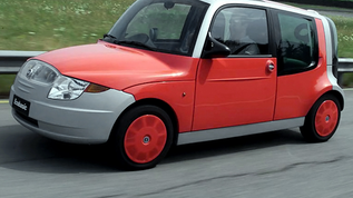 2000 Fiat Ecobasic Concept