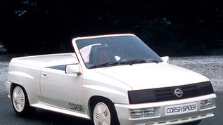 1982 Opel Corsa Spider Concept